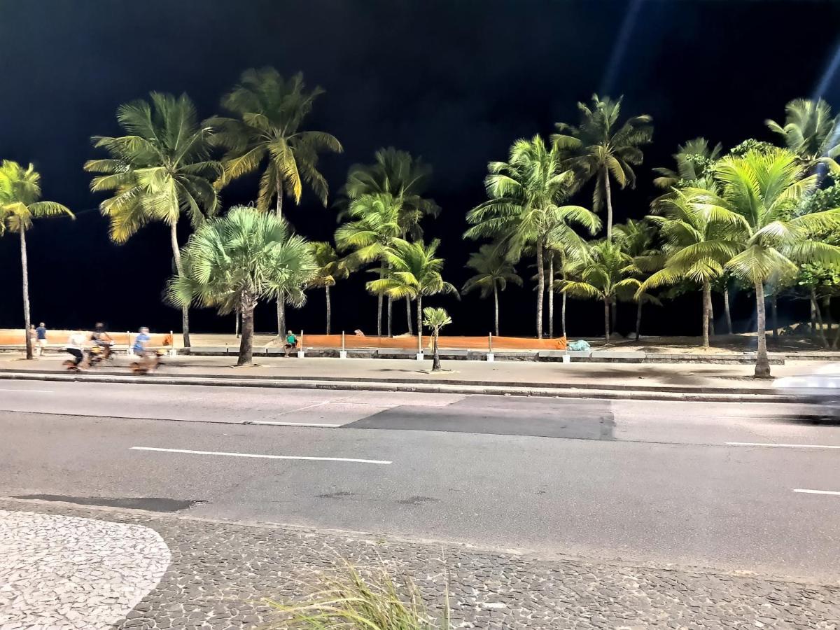 Lar Recife Olinda Praia 1, Na Avenida Boa Viagem Ngoại thất bức ảnh