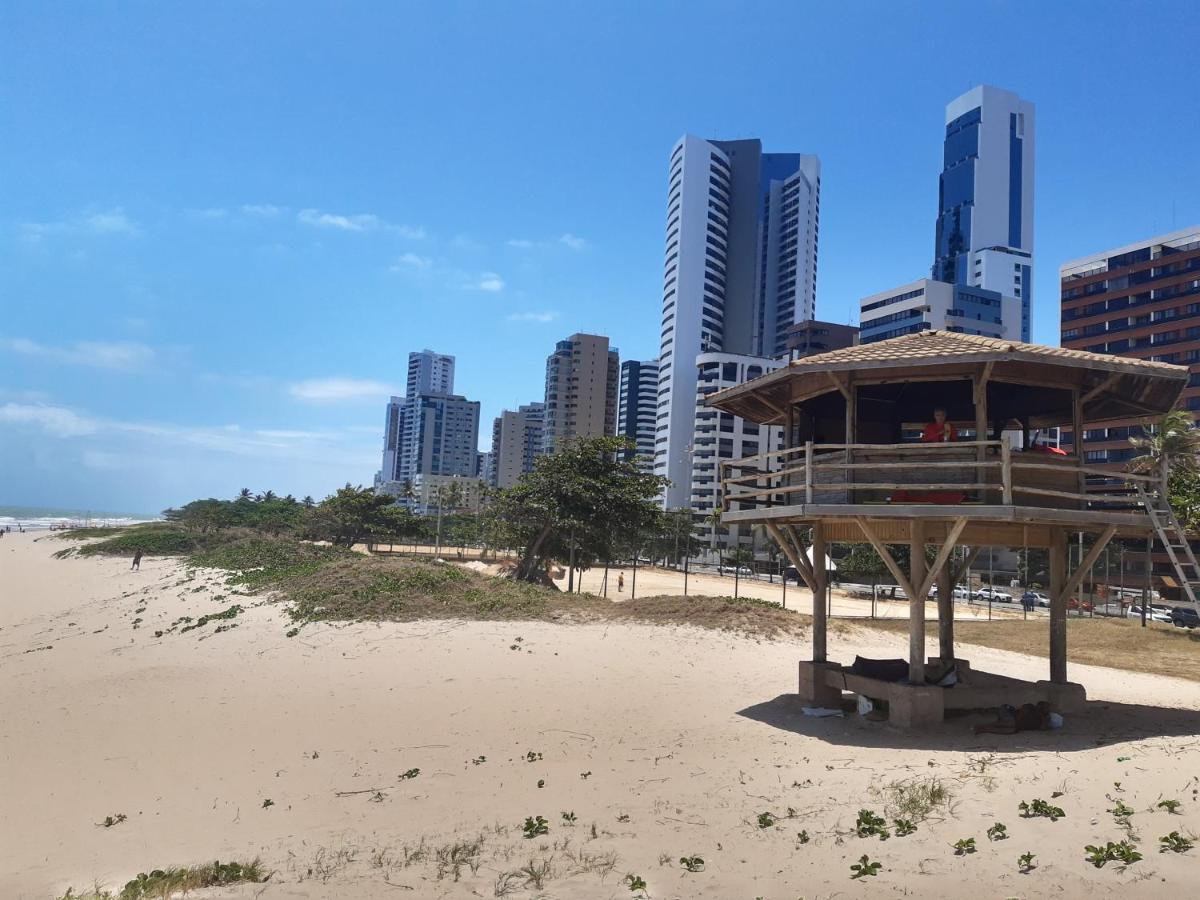 Lar Recife Olinda Praia 1, Na Avenida Boa Viagem Ngoại thất bức ảnh